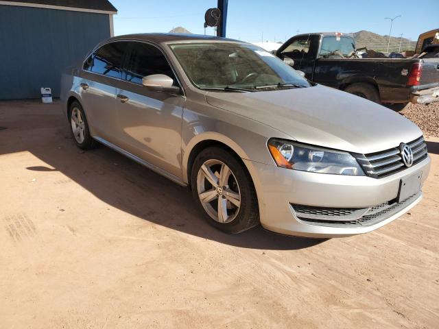 2013 VOLKSWAGEN PASSAT SE - 1VWBP7A31DC113141