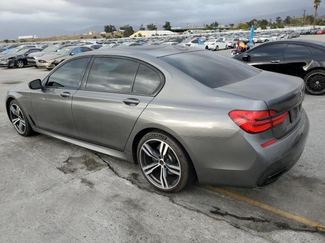 2017 BMW 740 I - WBA7E2C59HG740424