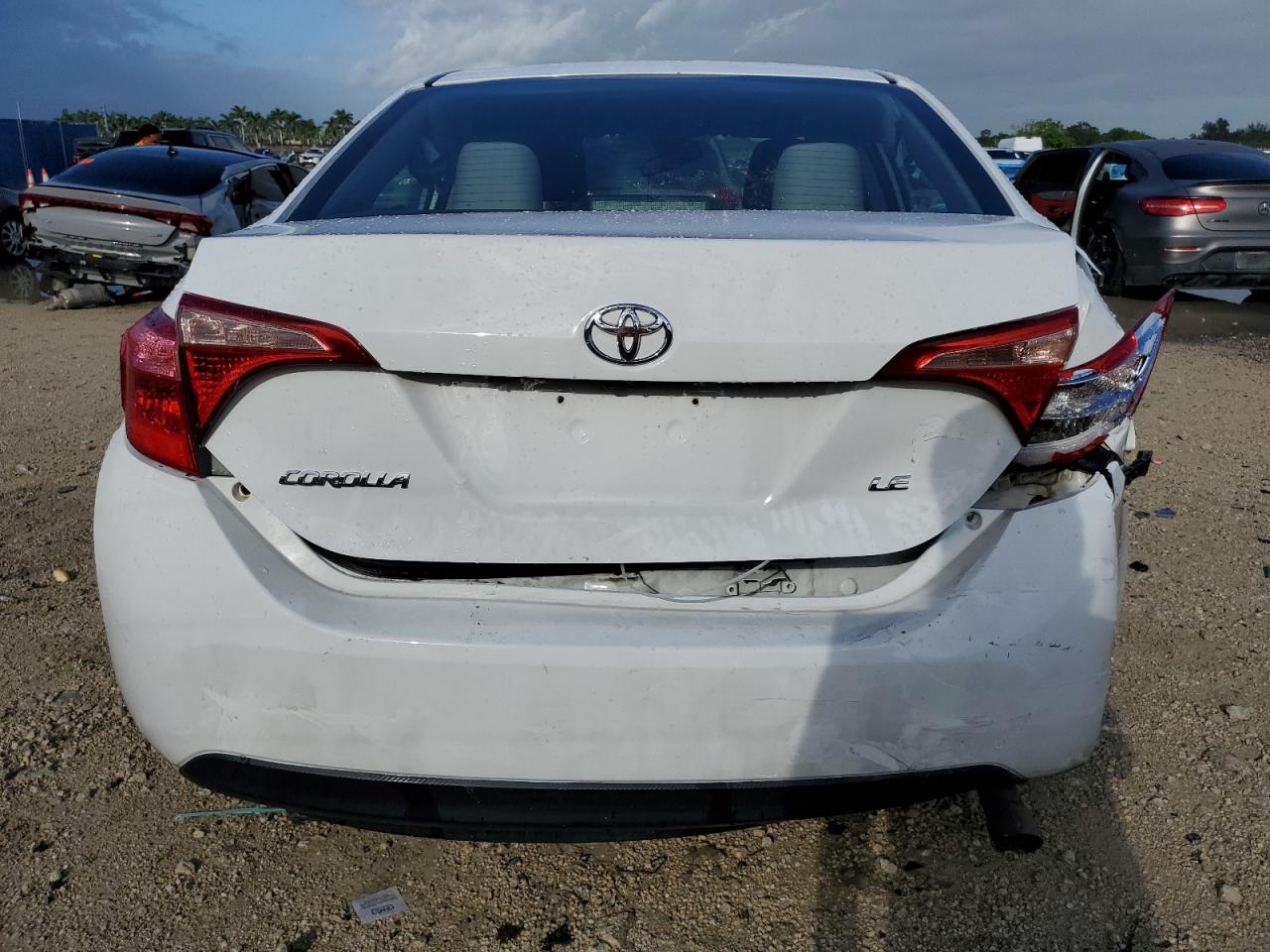 Lot #3309635066 2019 TOYOTA COROLLA L