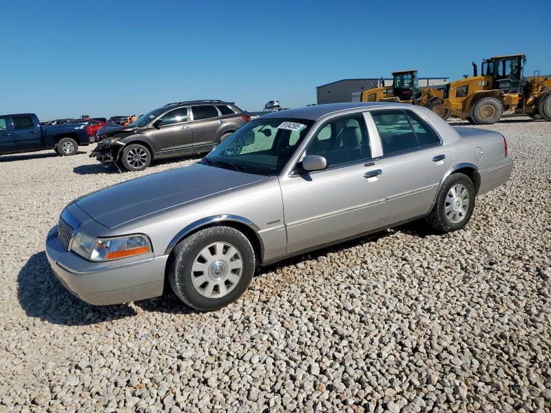 Global Auto Auctions: 2004 MERCURY GRAND MARQ