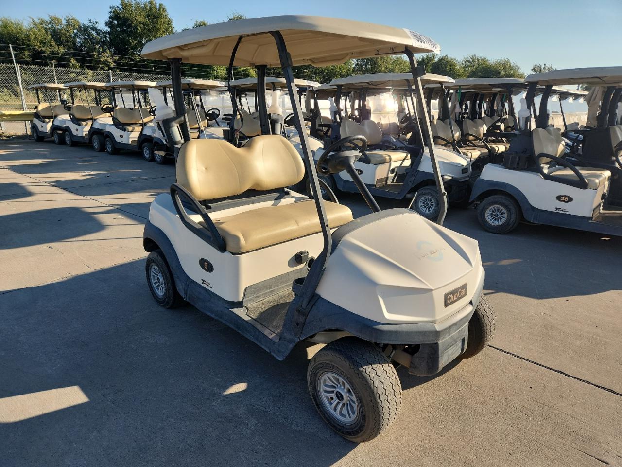 Lot #3266836077 2019 CLUB CAR TEMPO LITHIUM