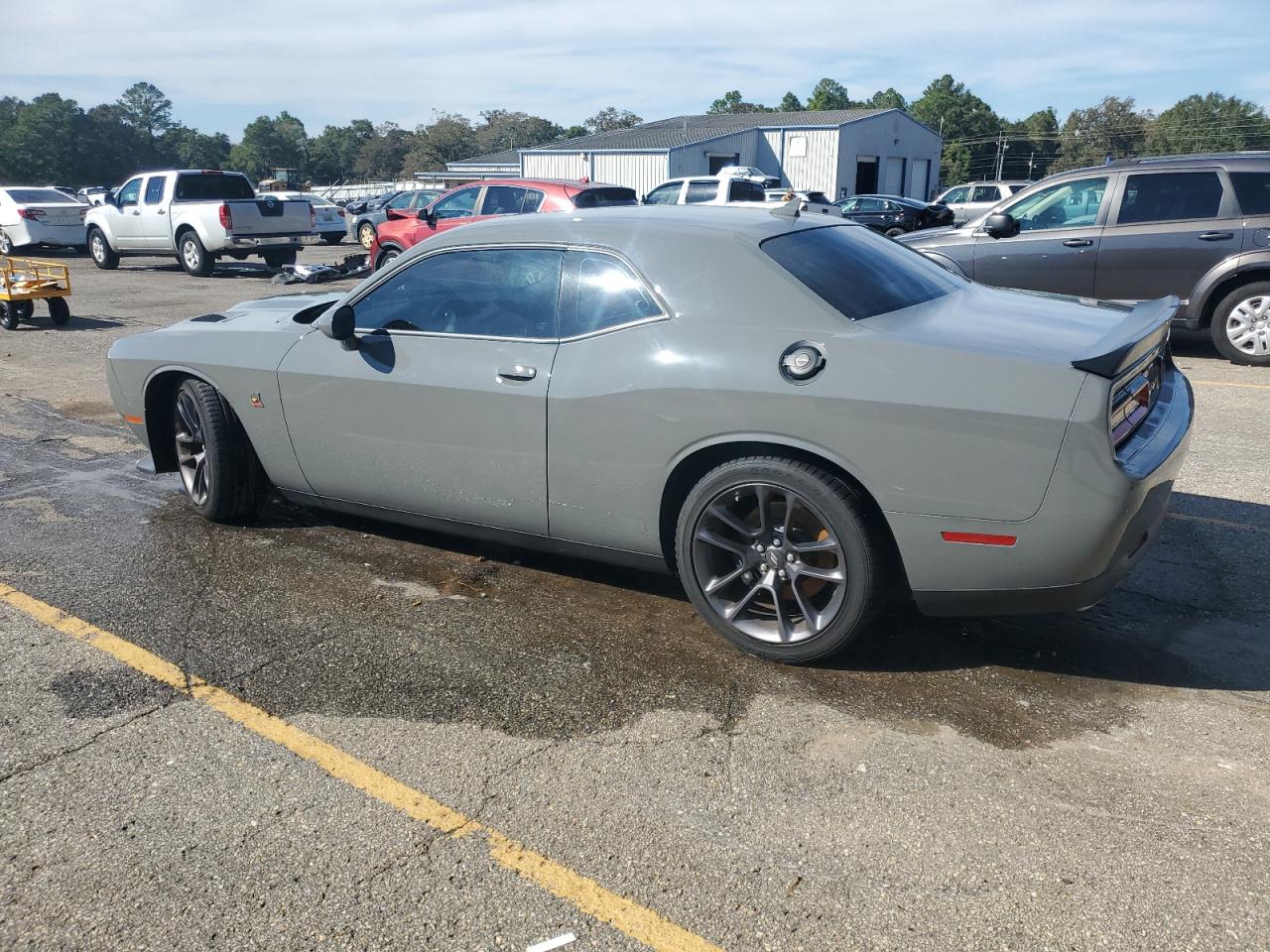 DODGE CHALLENGER R/T SCAT PACK