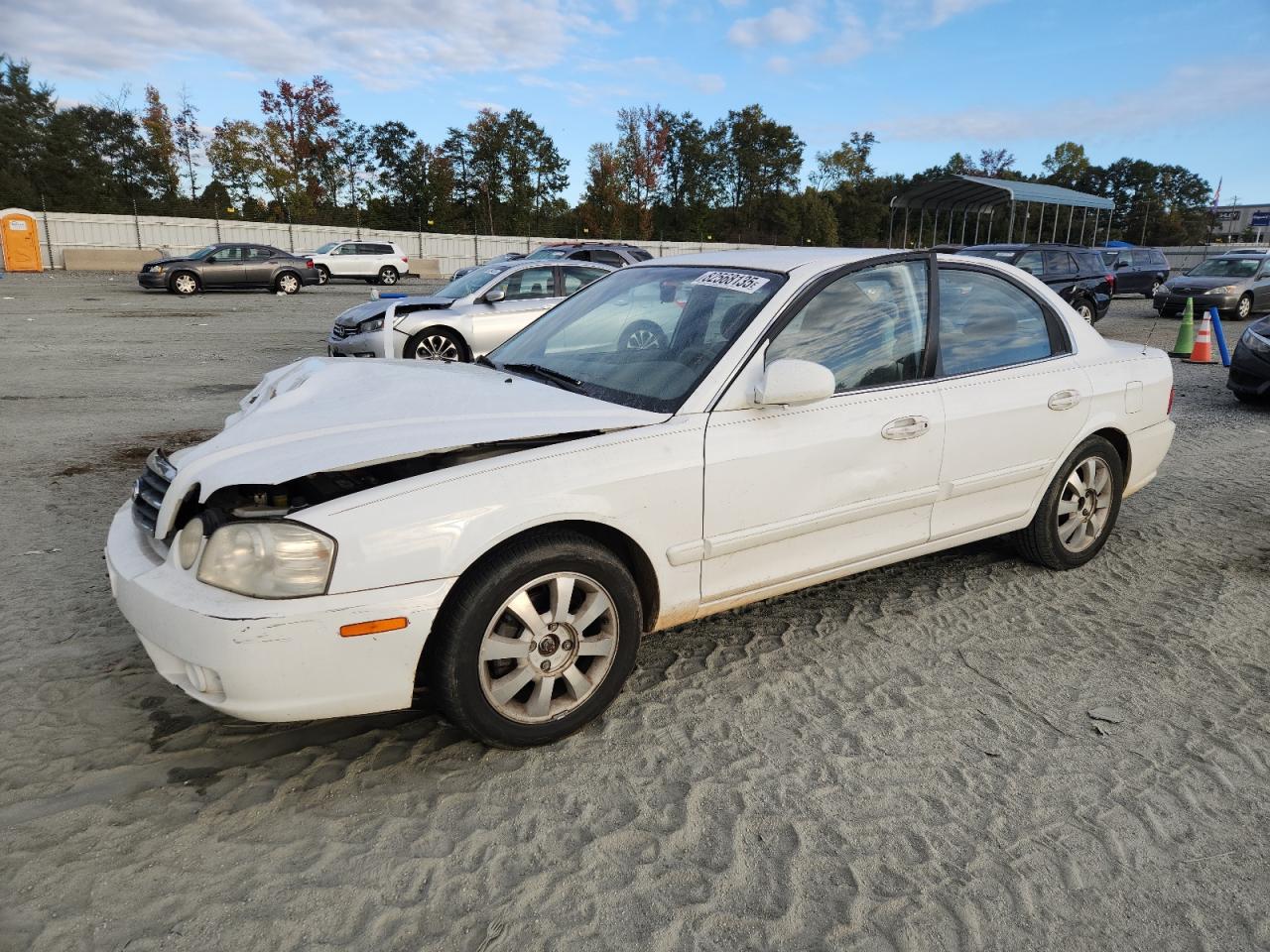 Lot #3286583158 2005 KIA OPTIMA LX