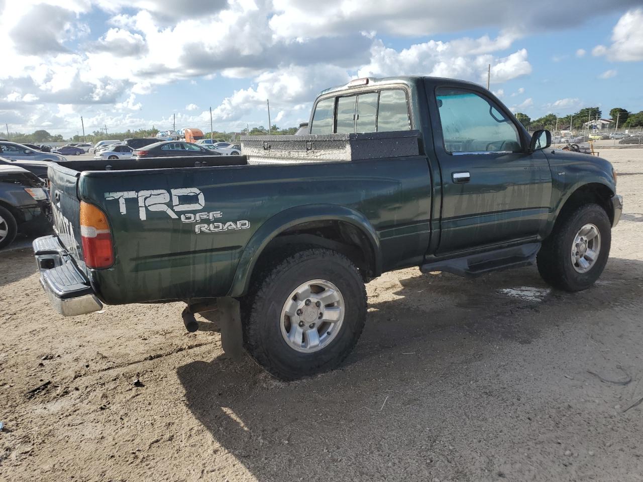 Lot #3268276048 1999 TOYOTA TACOMA PRE