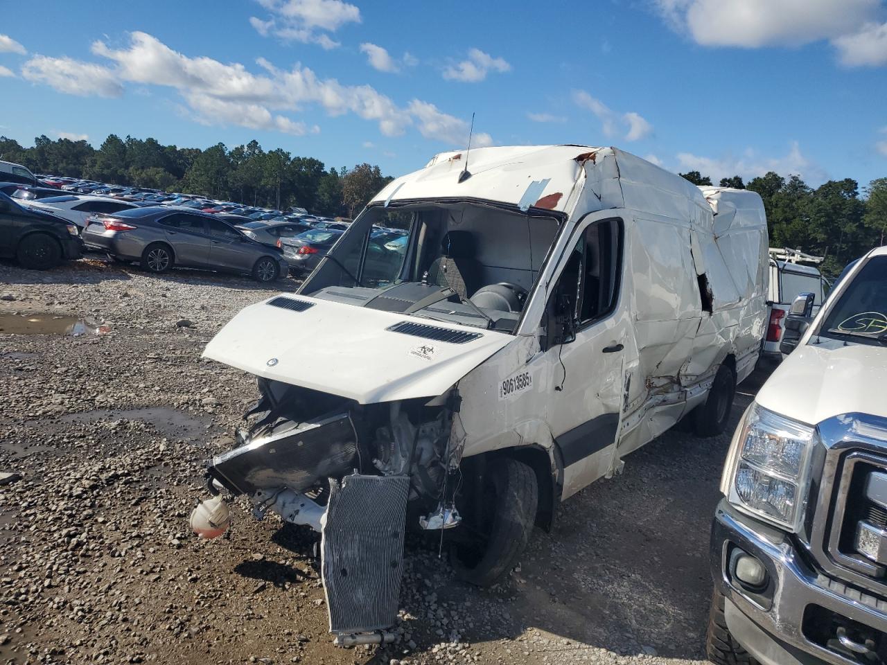 MERCEDES-BENZ SPRINTER 3500