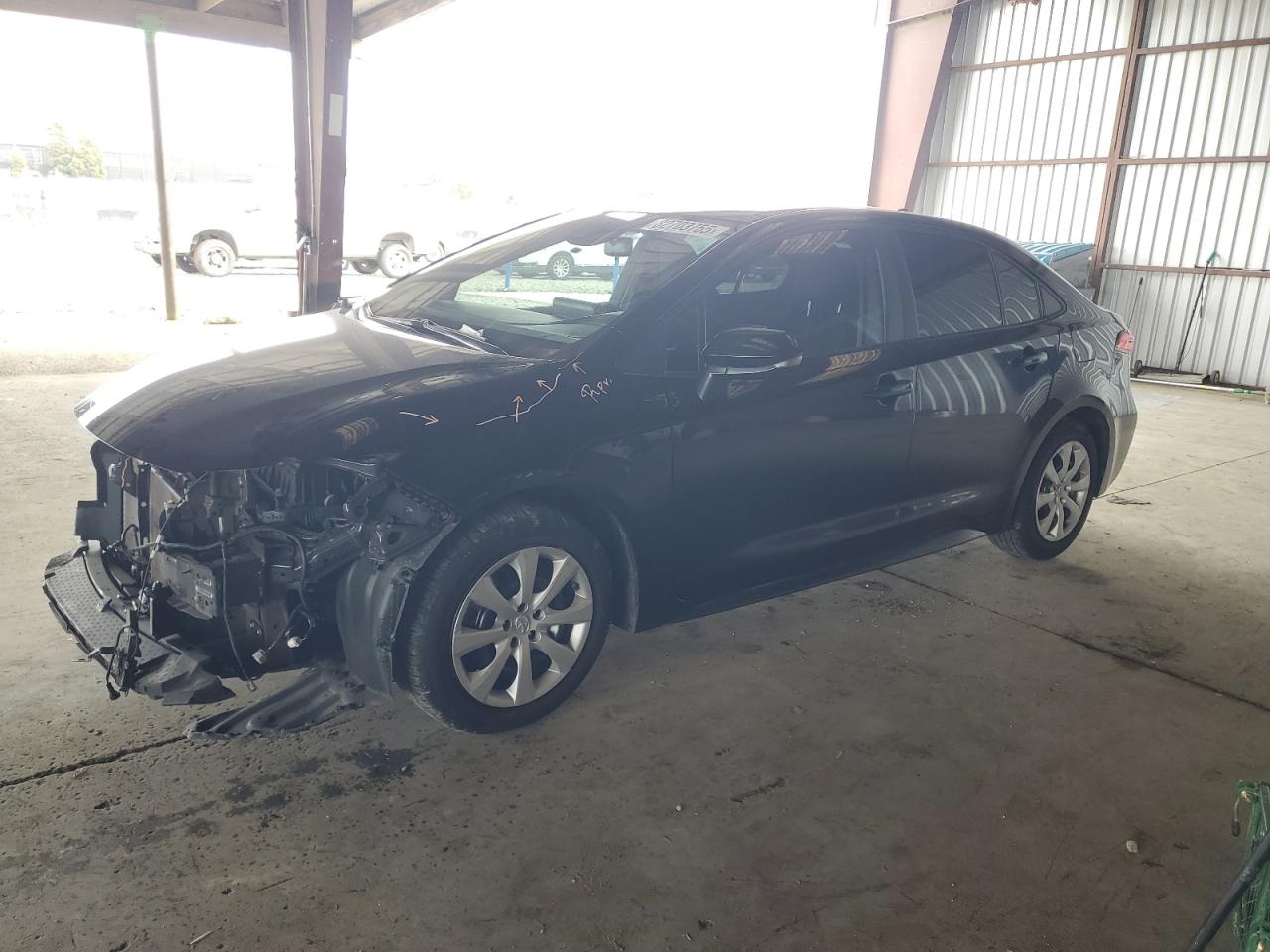 Lot #3296678013 2022 TOYOTA COROLLA SE