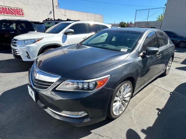 2014 ACURA RLX TECH-AUDIO - Inny widok