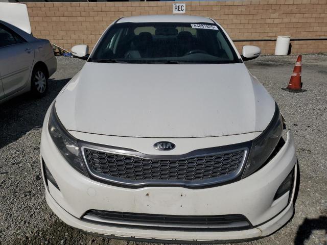 2016 KIA OPTIMA HYB - KNAGN4AD7G5098995