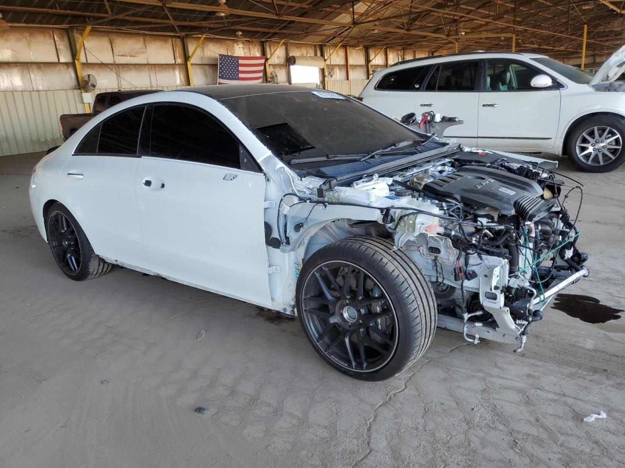 MERCEDES-BENZ CLA-CLASS 45 AMG