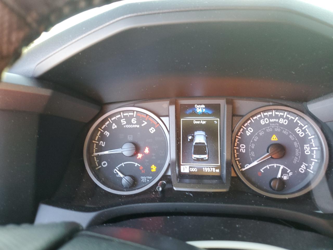 TOYOTA TACOMA DOUBLE CAB