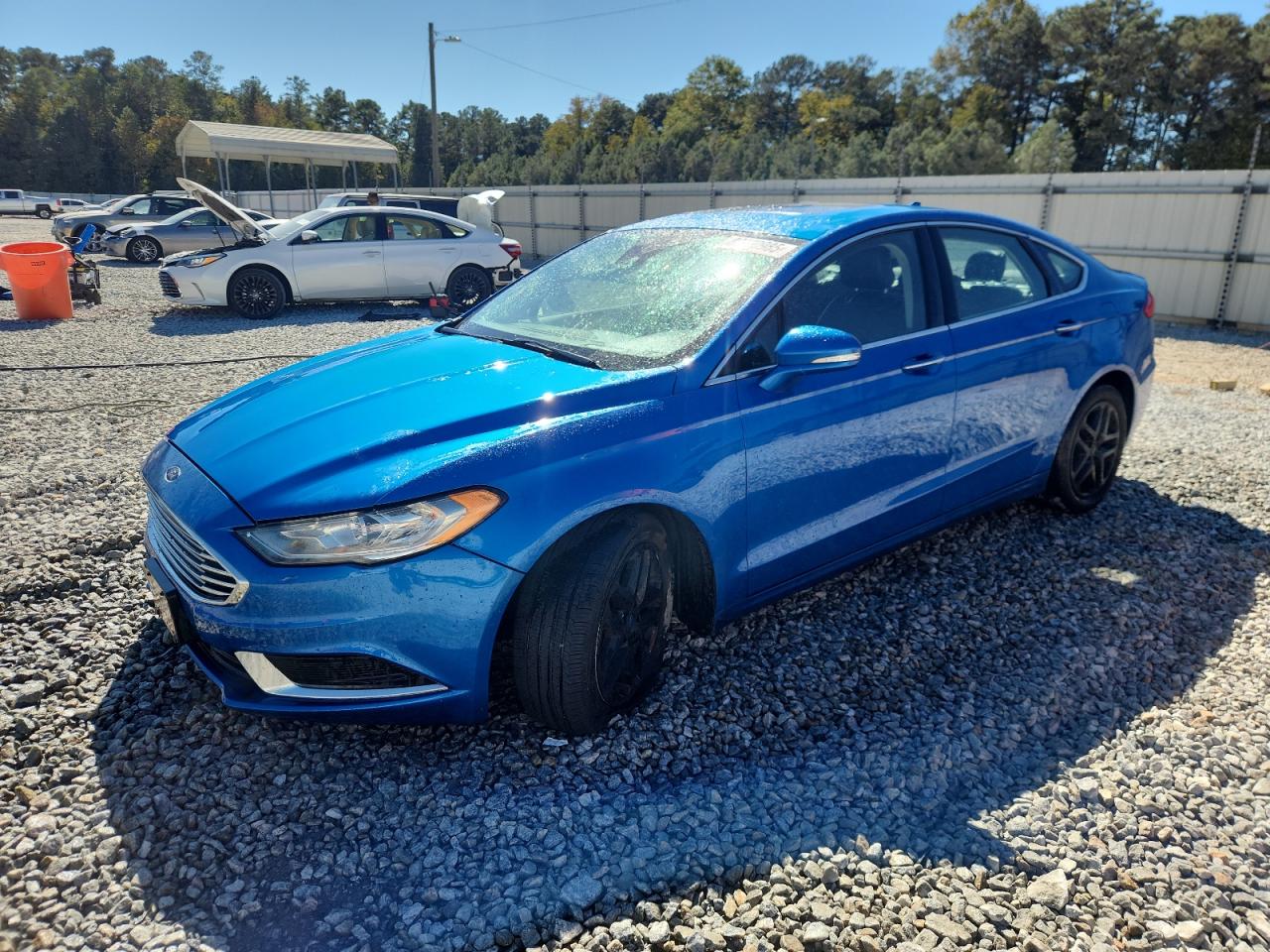 FORD FUSION SEL