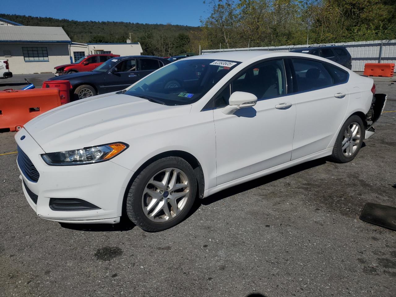 FORD FUSION SE