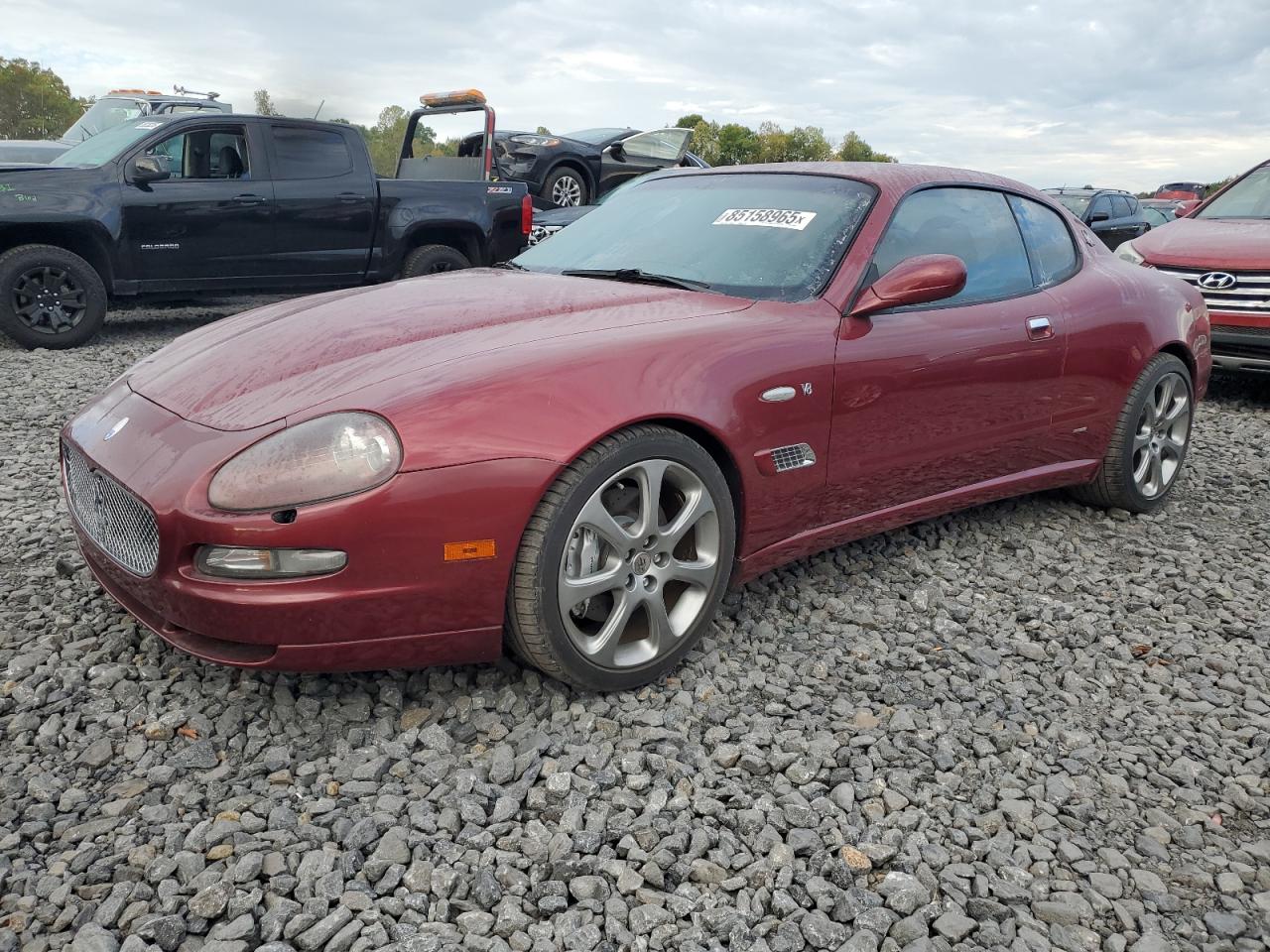  Salvage Maserati Coupe Gt
