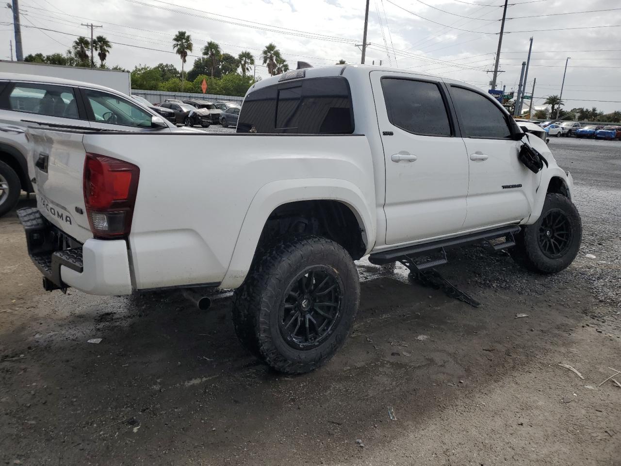 TOYOTA TACOMA DOUBLE CAB