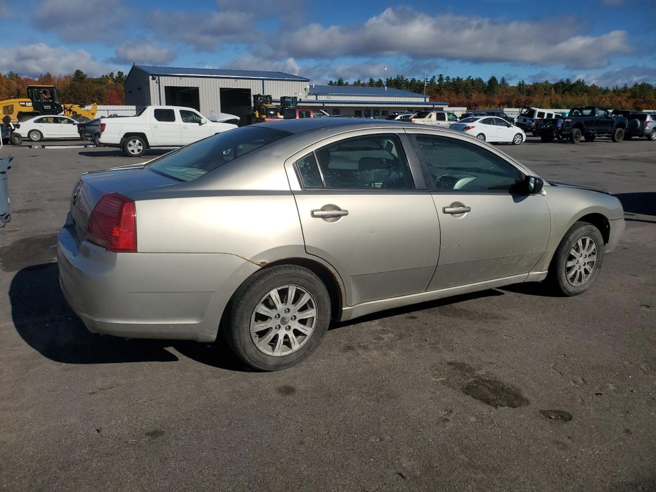 Lot #3281526711 2008 MITSUBISHI GALANT ES