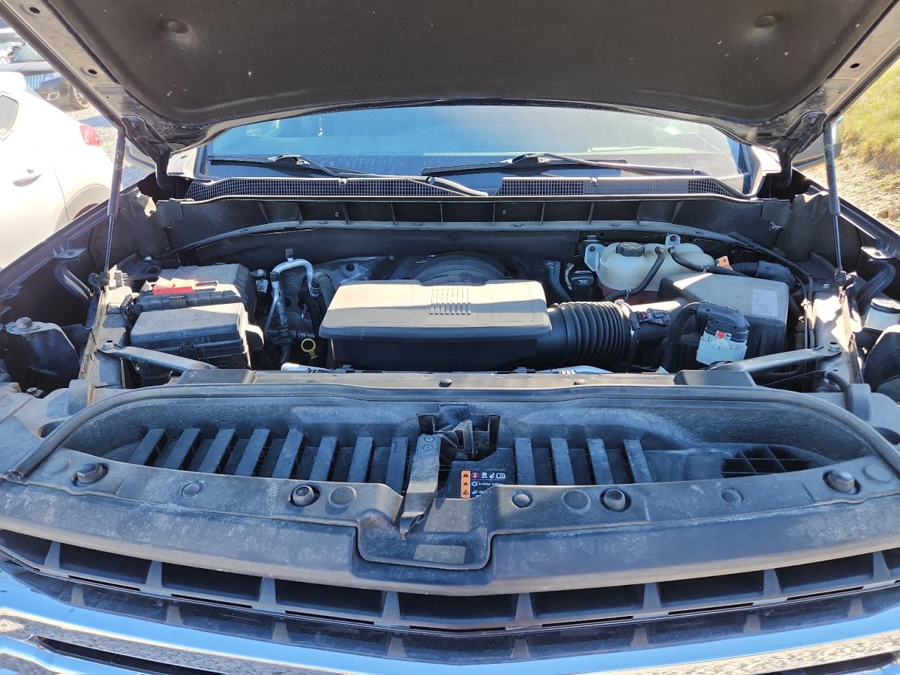 CHEVROLET SILVERADO K1500 LT