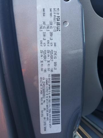 2016 DODGE GRAND CARA 2C4RDGCG6GR203312