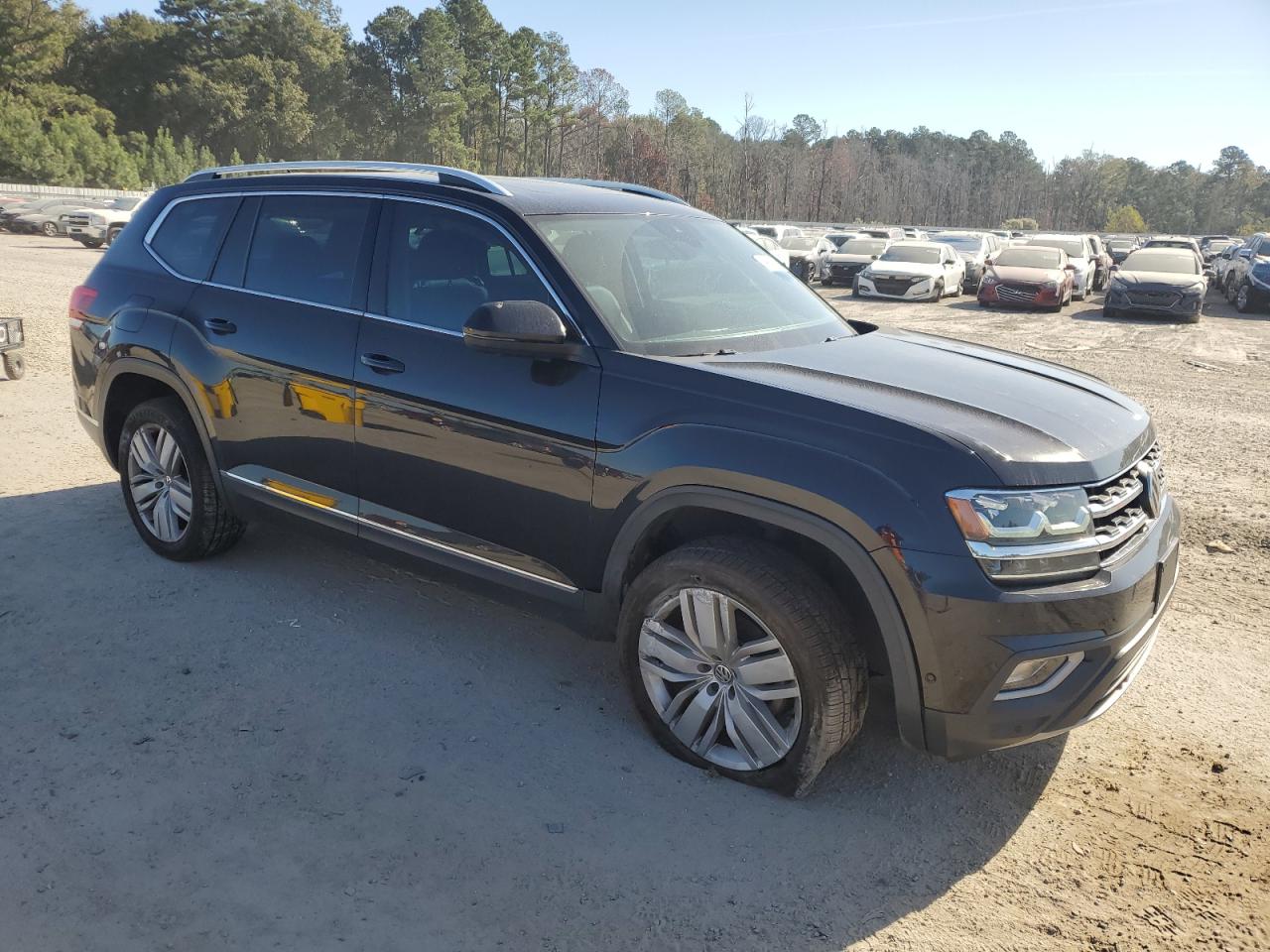 VOLKSWAGEN ATLAS SEL PREMIUM