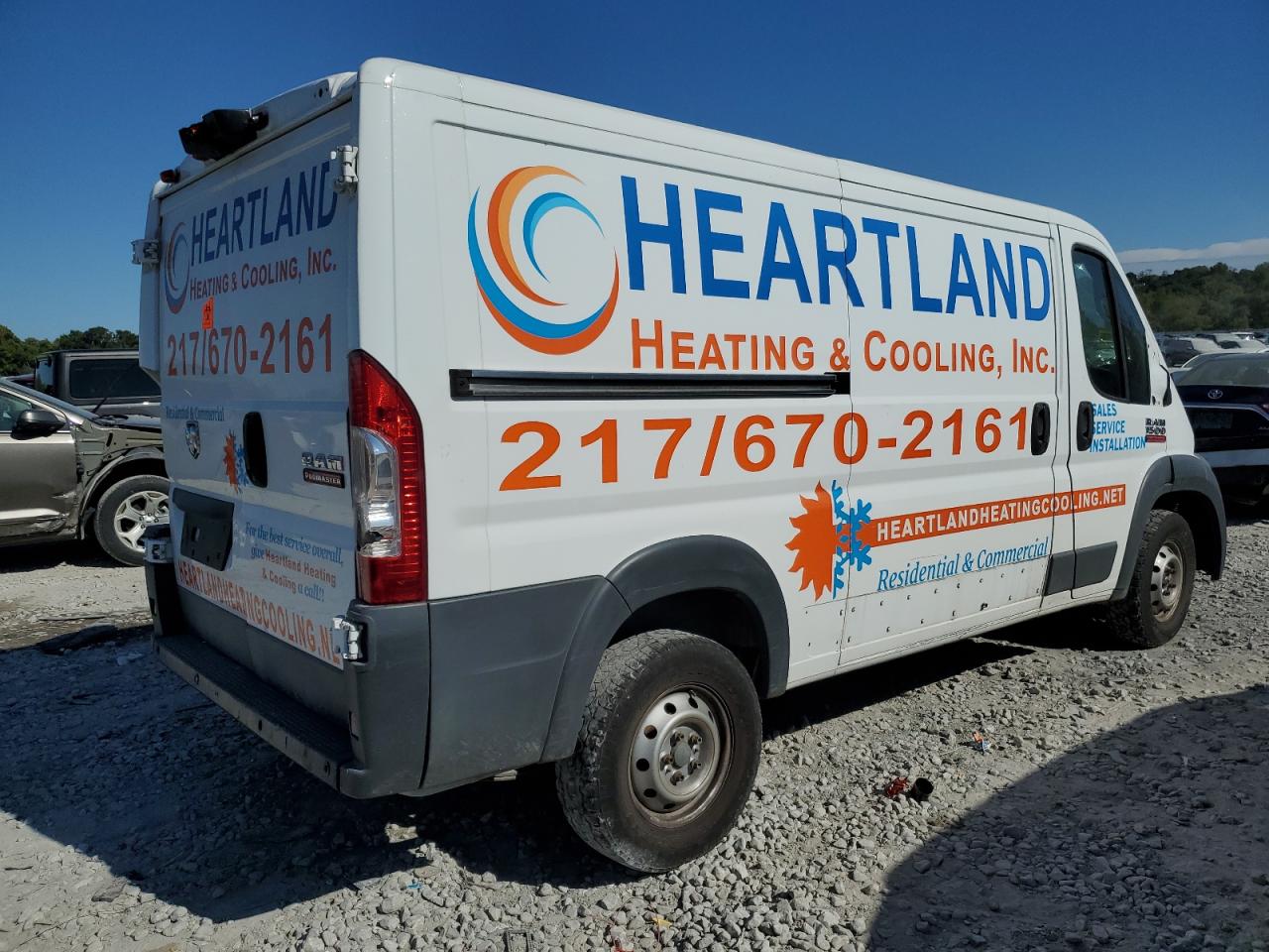 RAM PROMASTER 1500 STANDARD