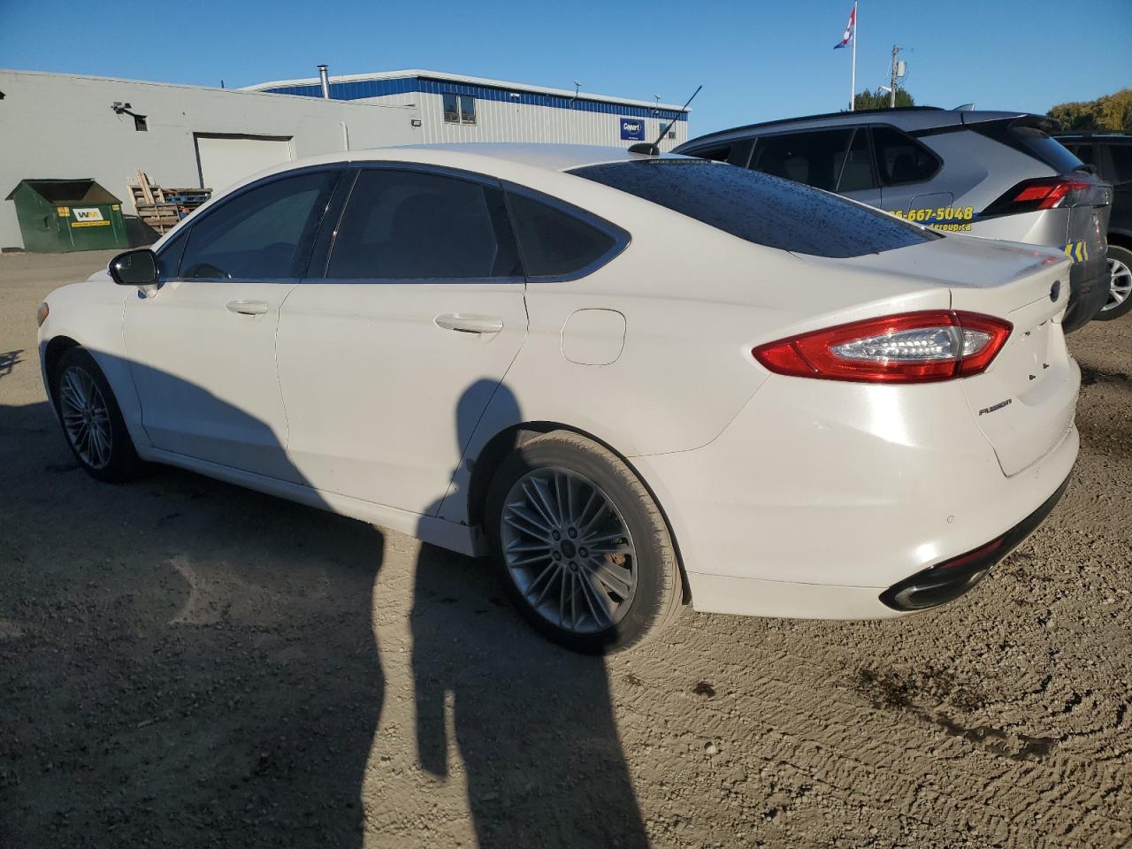 FORD FUSION SE