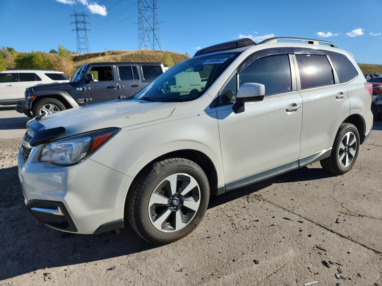 SUBARU FORESTER 2.5I PREMIUM