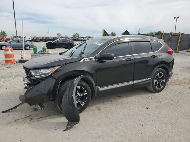 Global Auto Auctions: 2017 HONDA CR-V TOURI