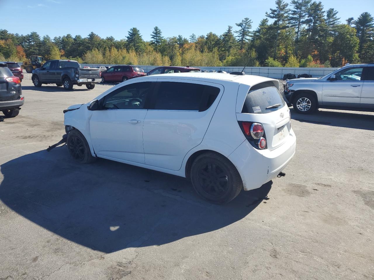 CHEVROLET SONIC LT