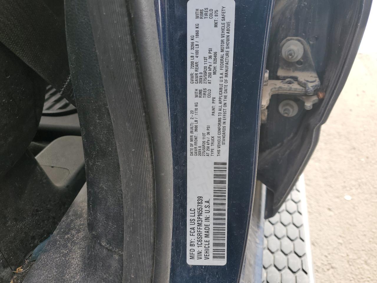 RAM 1500 BIG HORN/LONE STAR