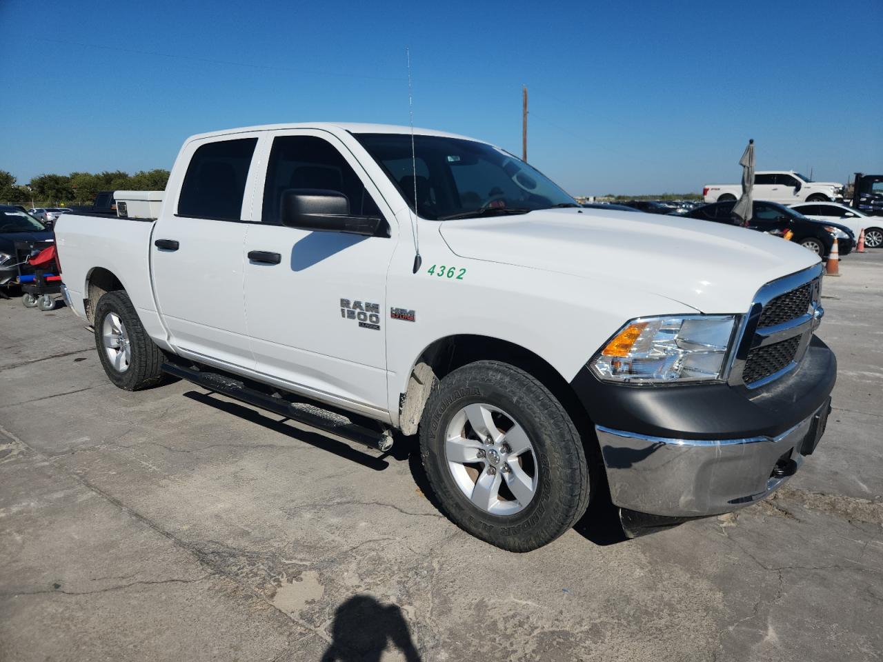 RAM 1500 SSV
