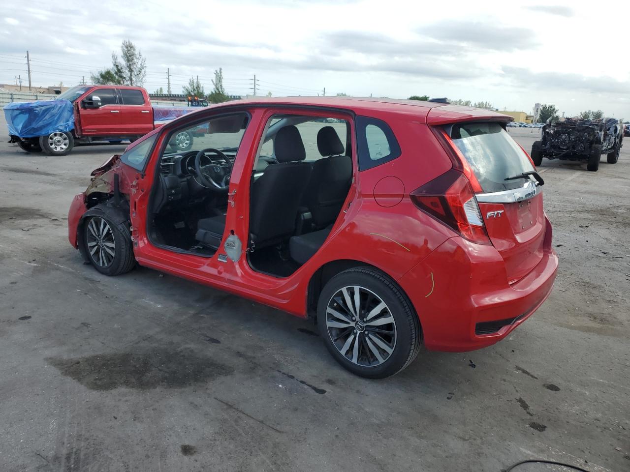 HONDA FIT EX