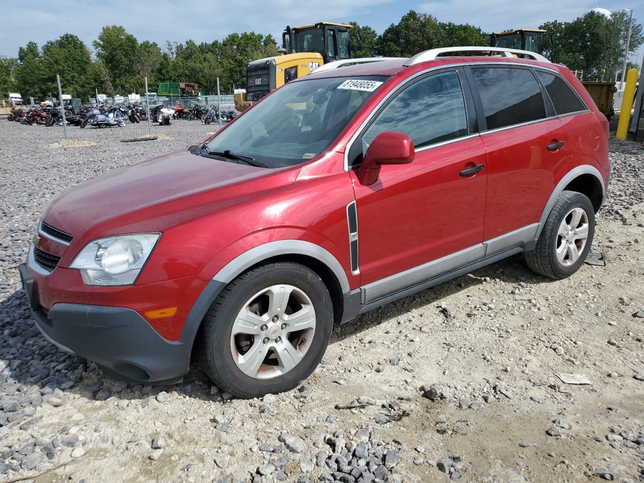 CHEVROLET CAPTIVA LS