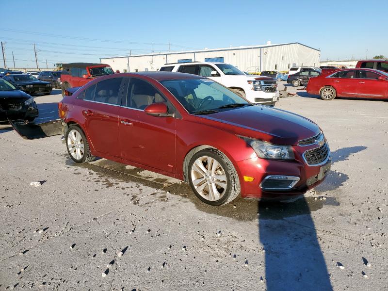 2015 CHEVROLET CRUZE LTZ #3282555919