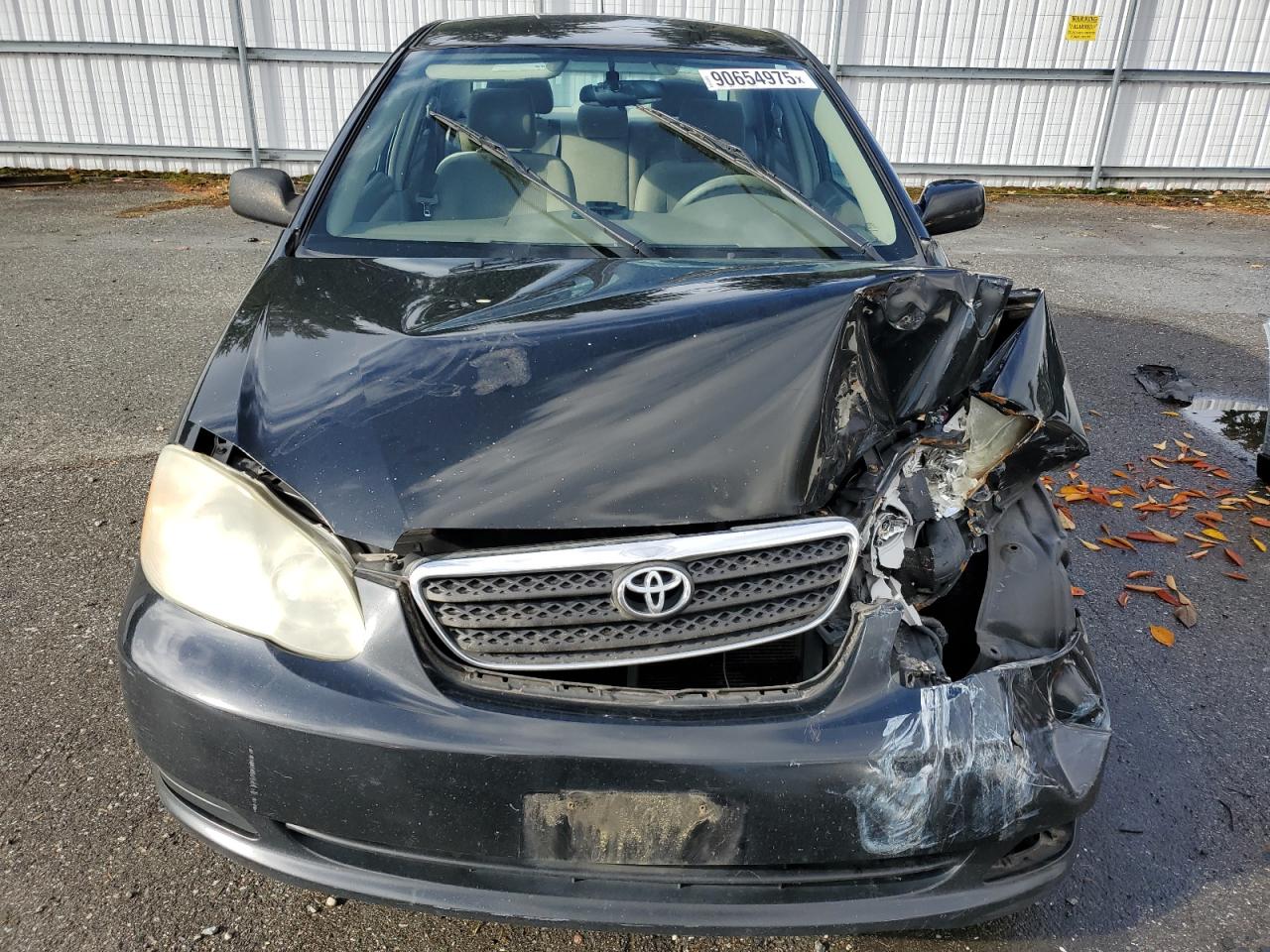 Lot #3305640747 2006 TOYOTA COROLLA CE