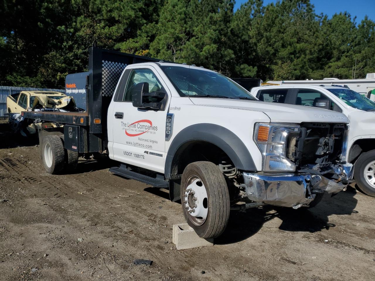 FORD F-550 SUPER DUTY