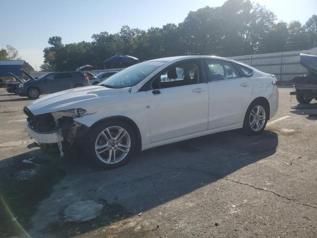 Global Auto Auctions: 2018 FORD FUSION SE
