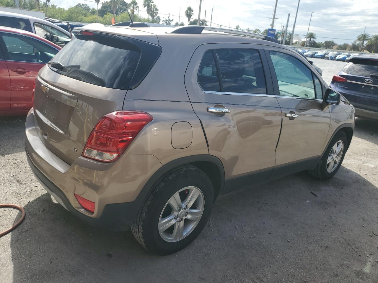 CHEVROLET TRAX 1LT