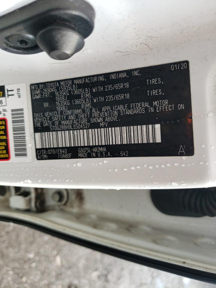 TOYOTA HIGHLANDER XLE