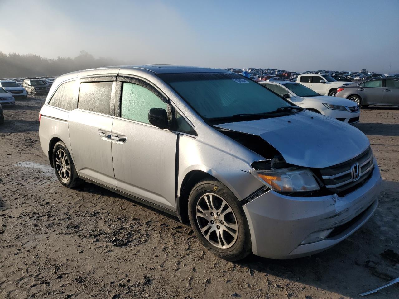 Lot #3291397172 2011 HONDA ODYSSEY EX