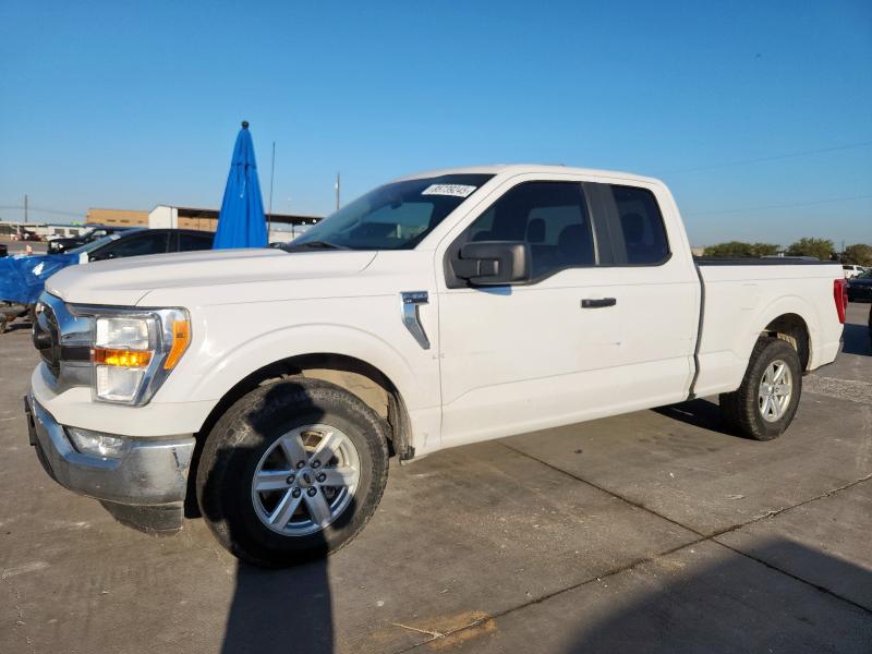 Global Auto Auctions: 2021 FORD F150 XLT