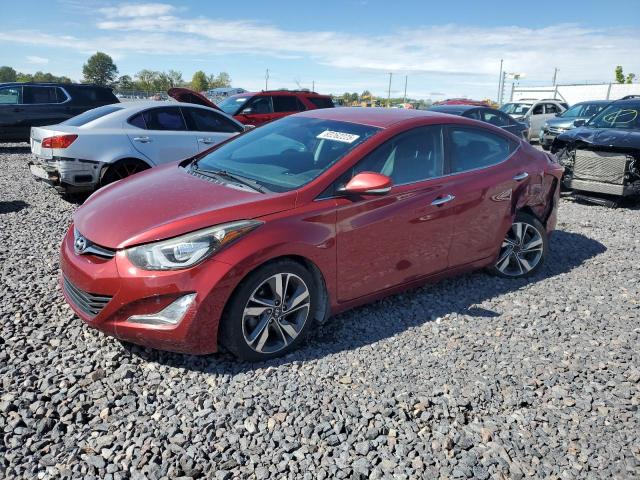 Global Auto Auctions: 2015 HYUNDAI ELANTRA 4D