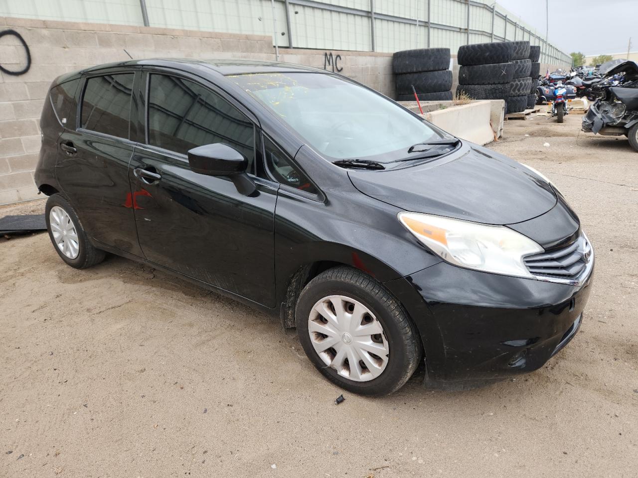 NISSAN VERSA NOTE S