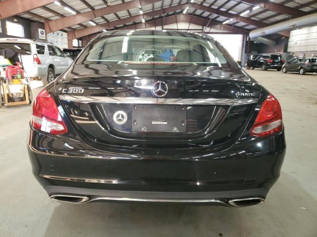 2015 MERCEDES-BENZ C 300 4MAT 55SWF4KBXFU022076