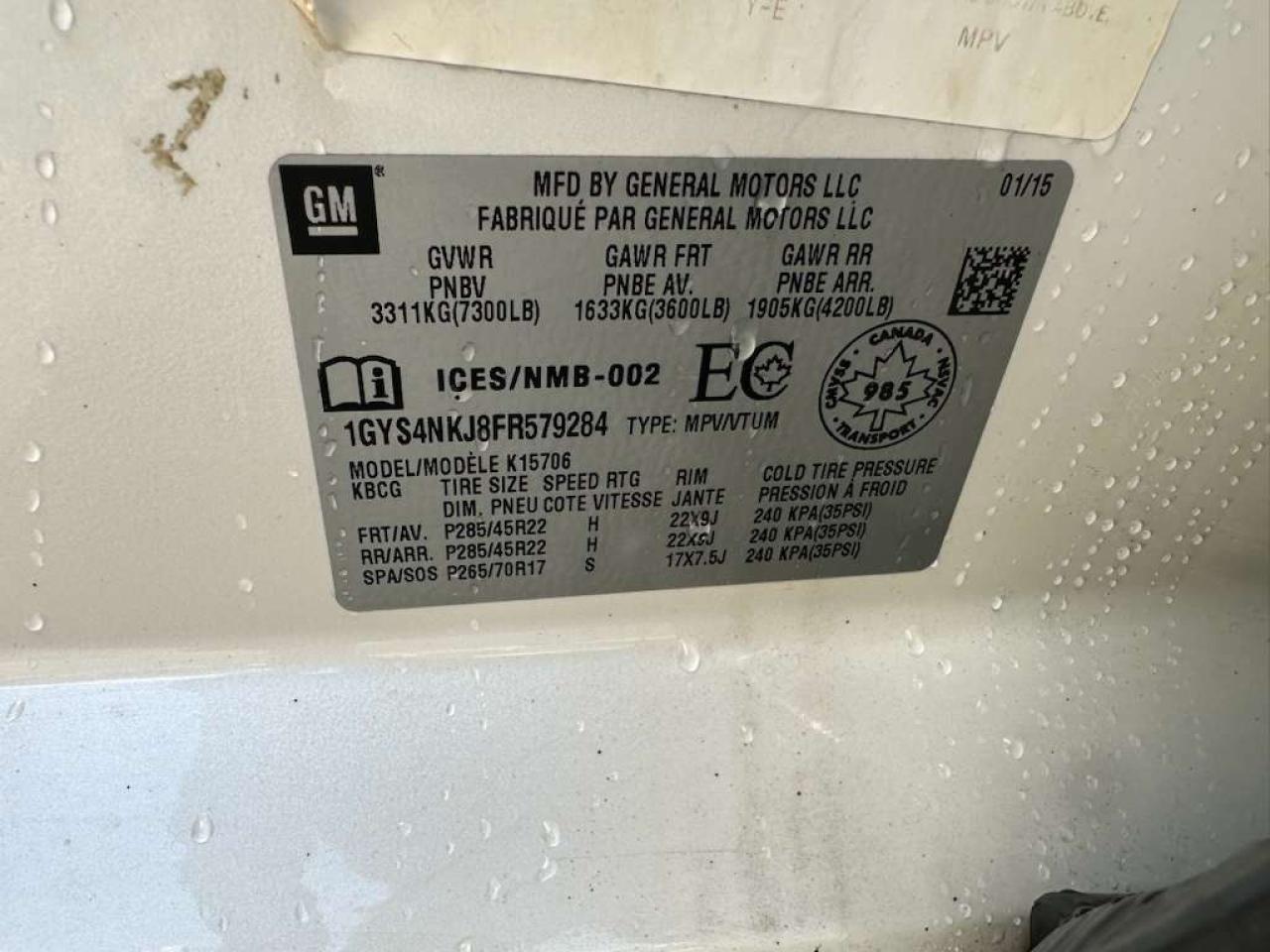 CADILLAC ESCALADE PREMIUM