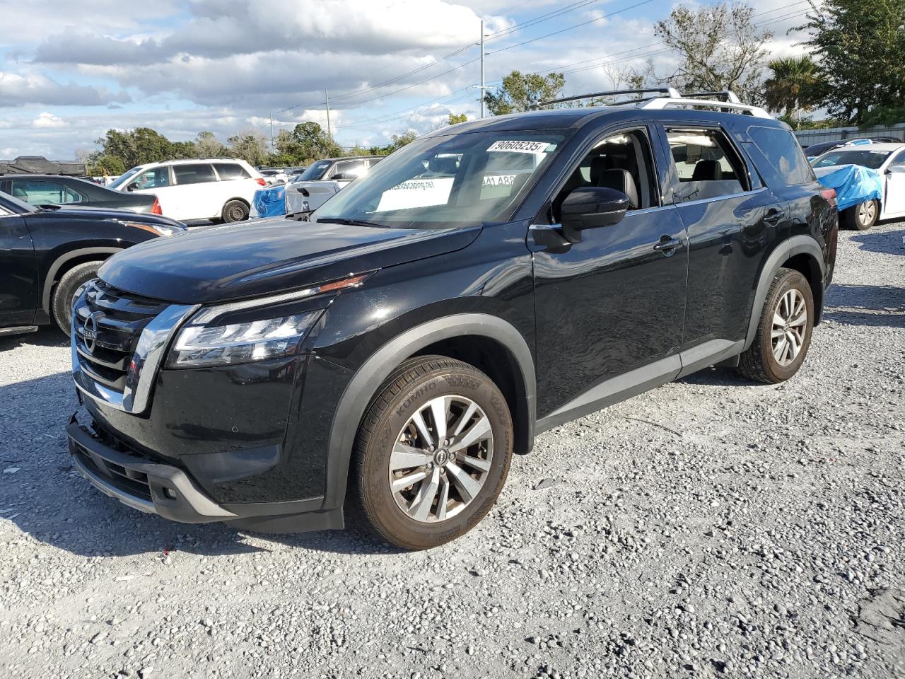 Lot #3297056543 2022 NISSAN PATHFINDER