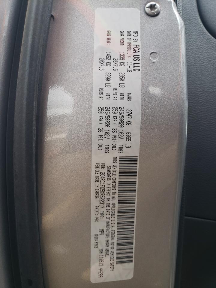 CHRYSLER PACIFICA TOURING PLUS