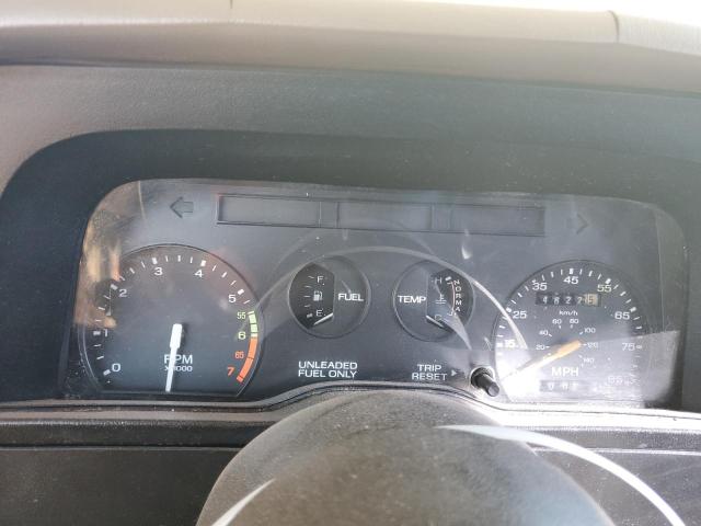 1989 FORD ESCORT LX #3293738919