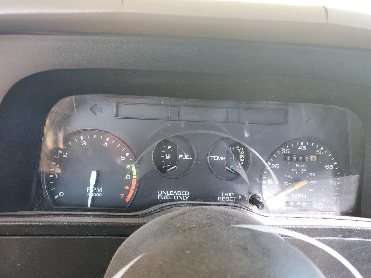 Lot #3293738919 1989 FORD ESCORT LX