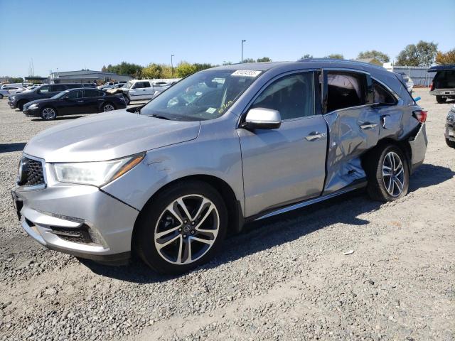 2017 ACURA MDX ADVANCE 5FRYD4H89HB030828