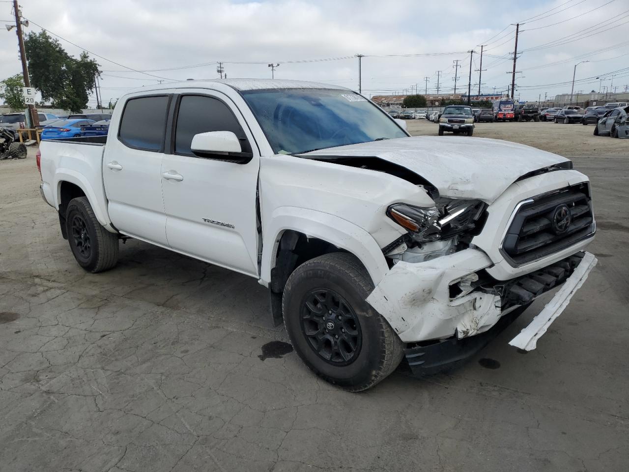TOYOTA TACOMA DOUBLE CAB