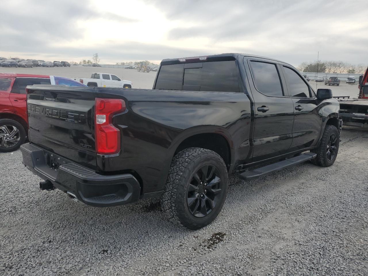 CHEVROLET SILVERADO K1500 RST